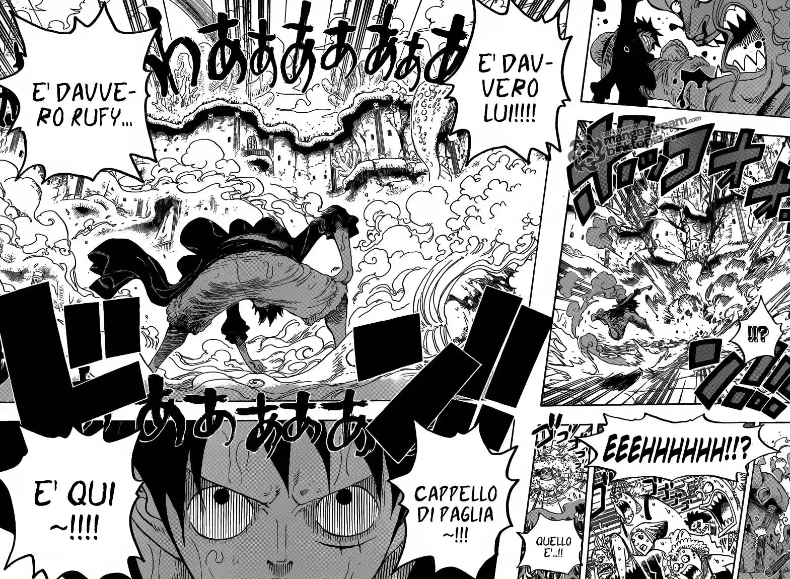 One Piece Capitolo 633 page 11