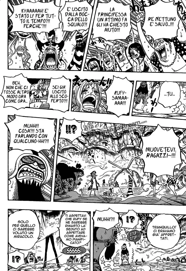 One Piece Capitolo 633 page 12