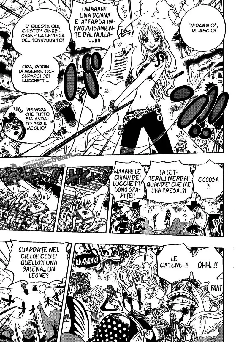 One Piece Capitolo 633 page 13