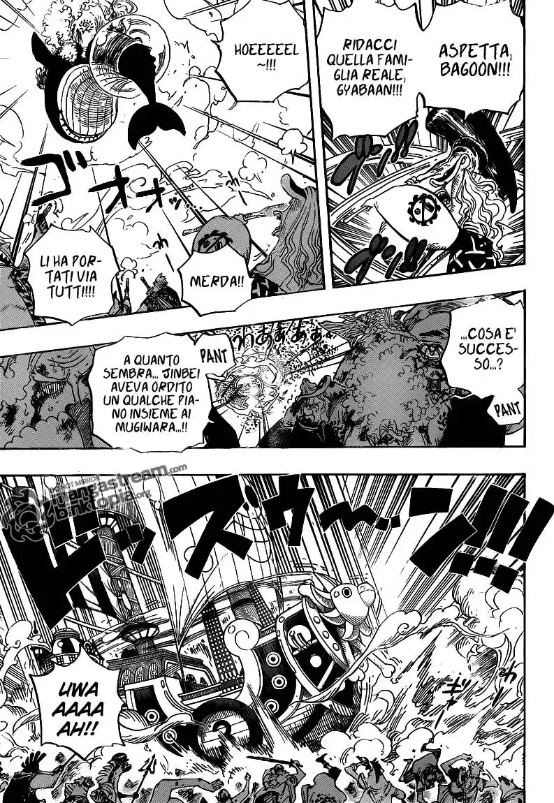 One Piece Capitolo 633 page 15