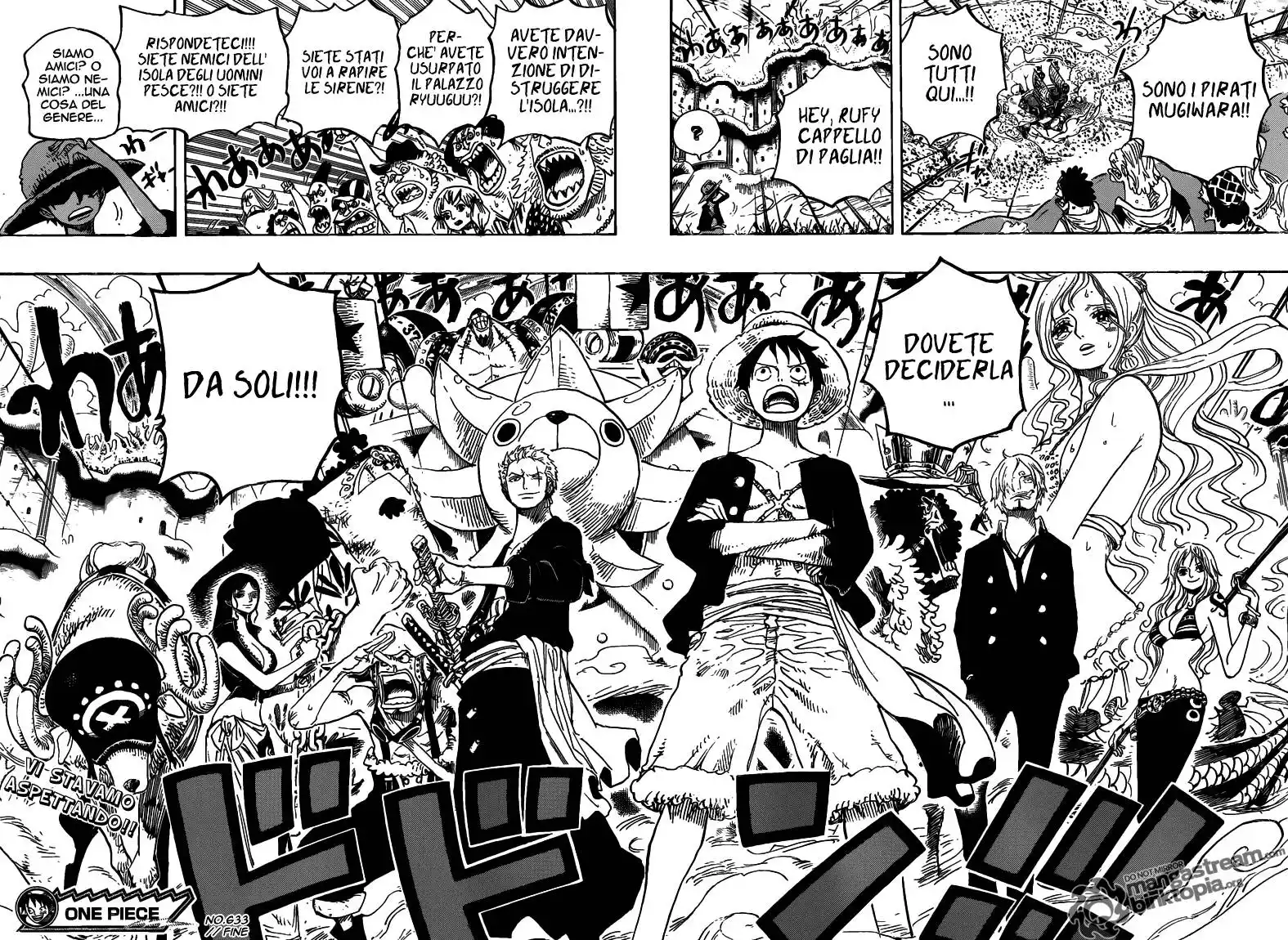 One Piece Capitolo 633 page 16