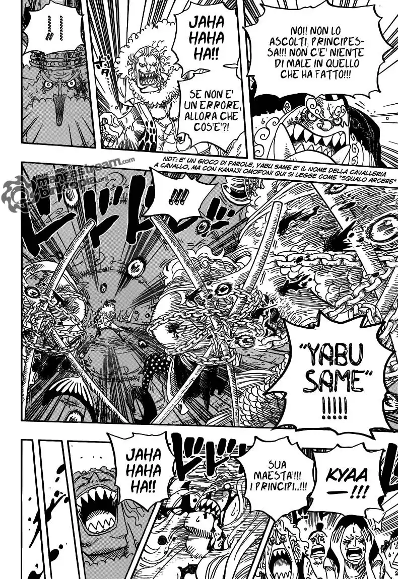 One Piece Capitolo 633 page 5