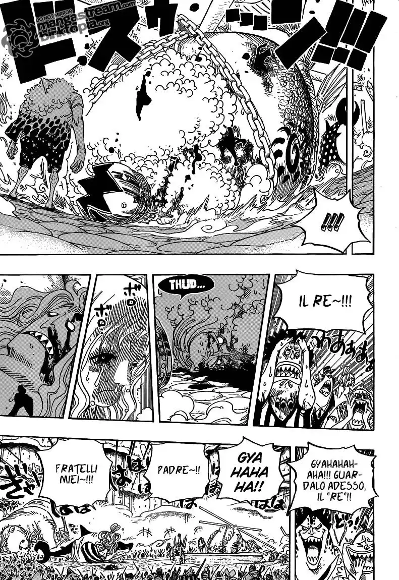 One Piece Capitolo 633 page 6