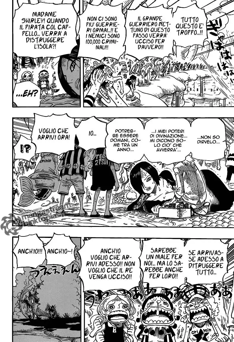 One Piece Capitolo 633 page 7