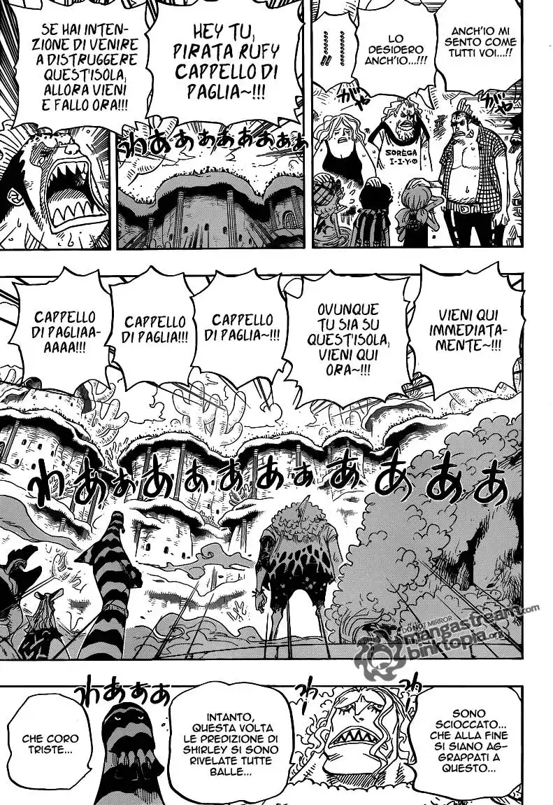 One Piece Capitolo 633 page 8