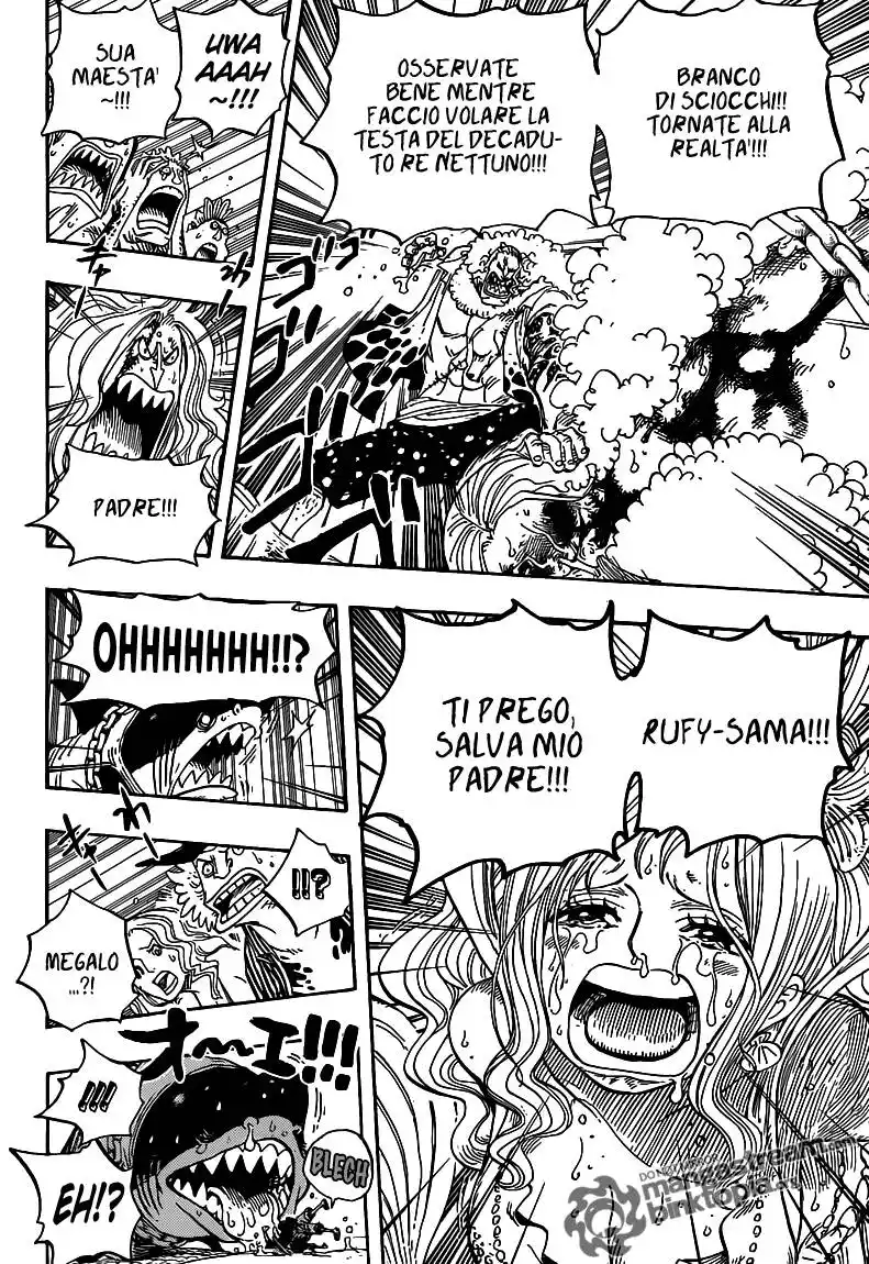 One Piece Capitolo 633 page 9