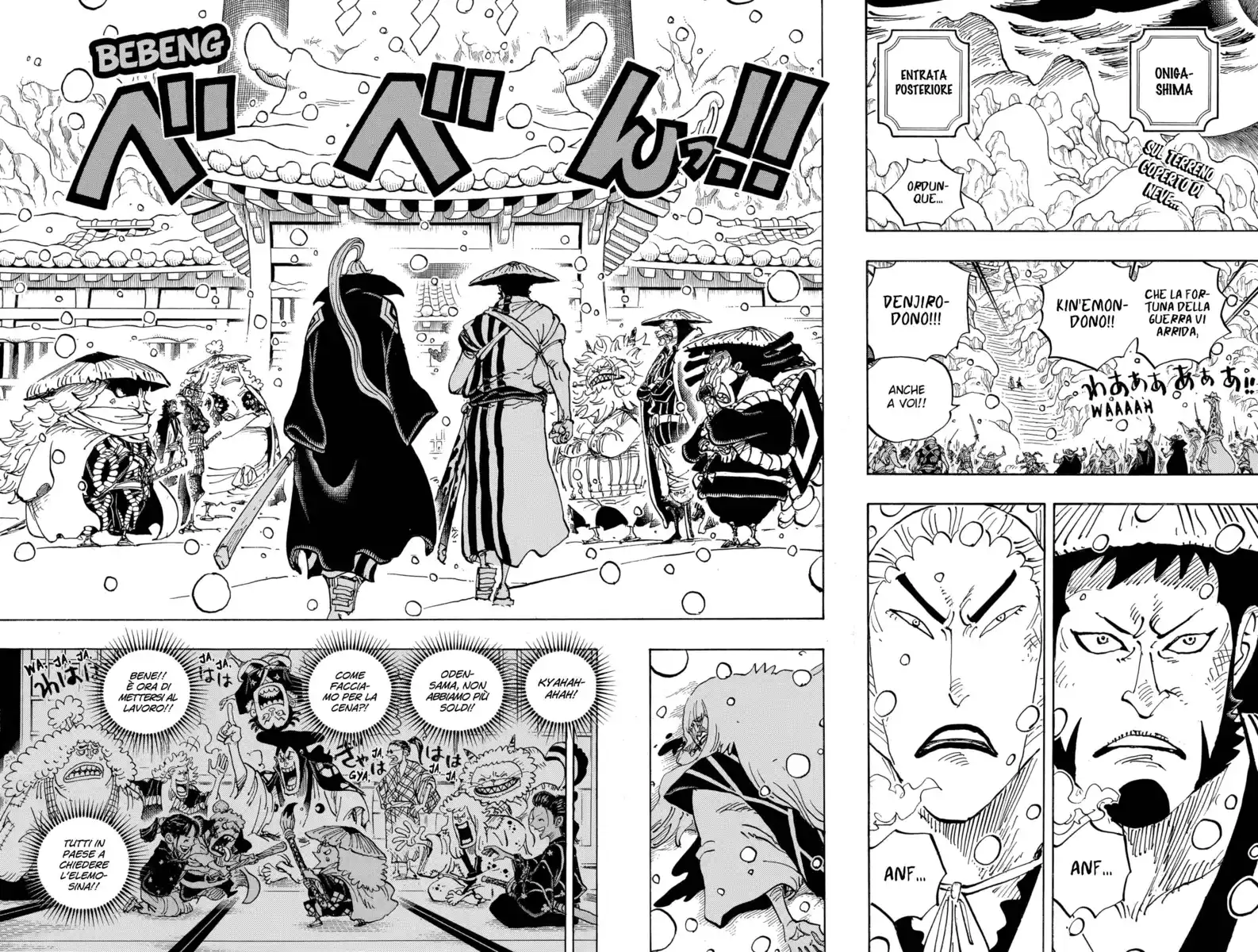 One Piece Capitolo 986 page 3