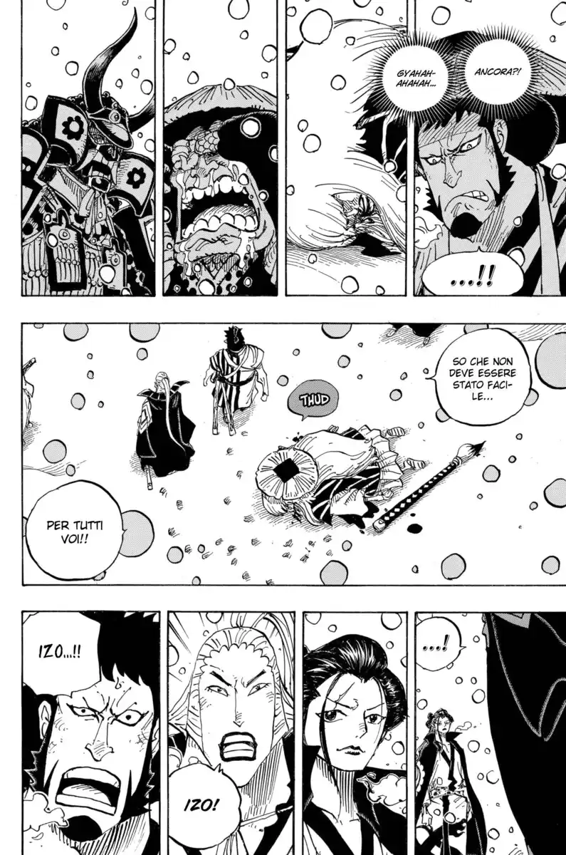 One Piece Capitolo 986 page 4