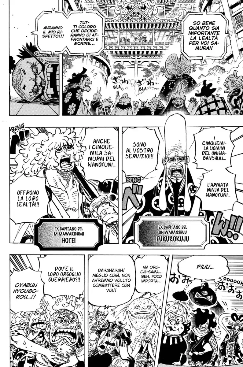 One Piece Capitolo 986 page 6