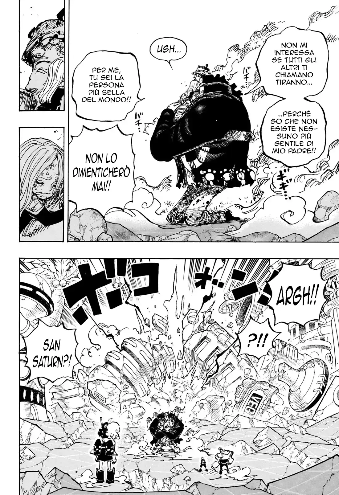 One Piece Capitolo 1104 page 10