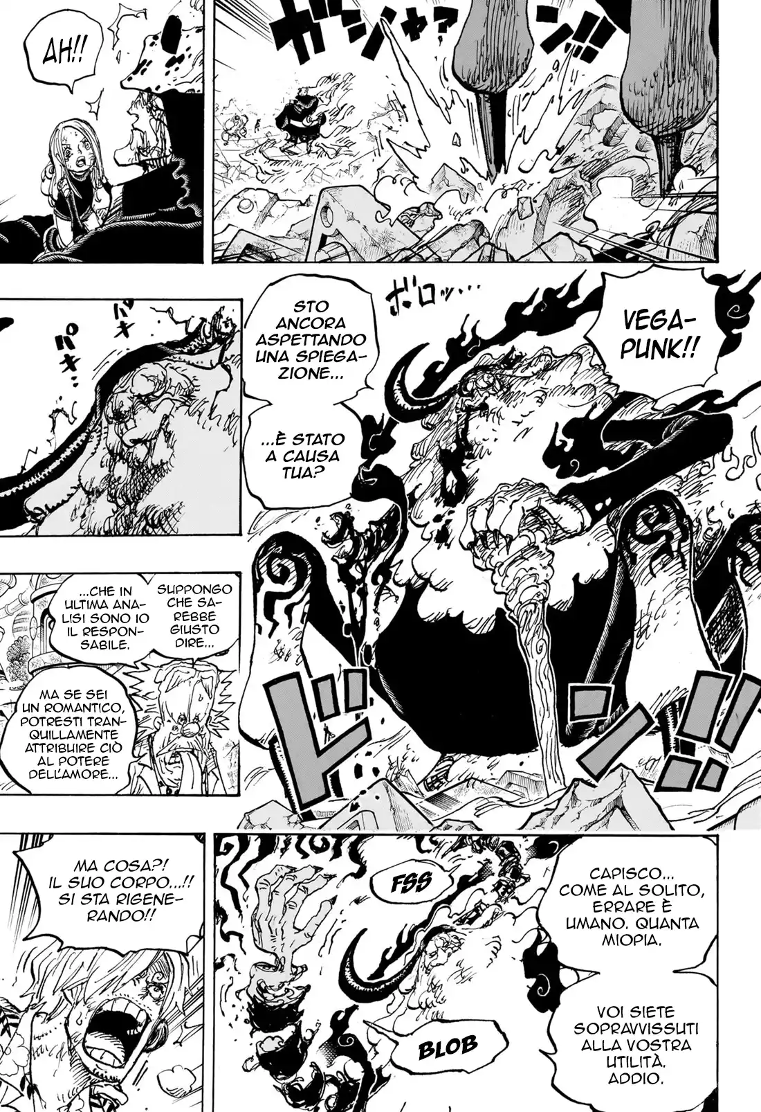 One Piece Capitolo 1104 page 11