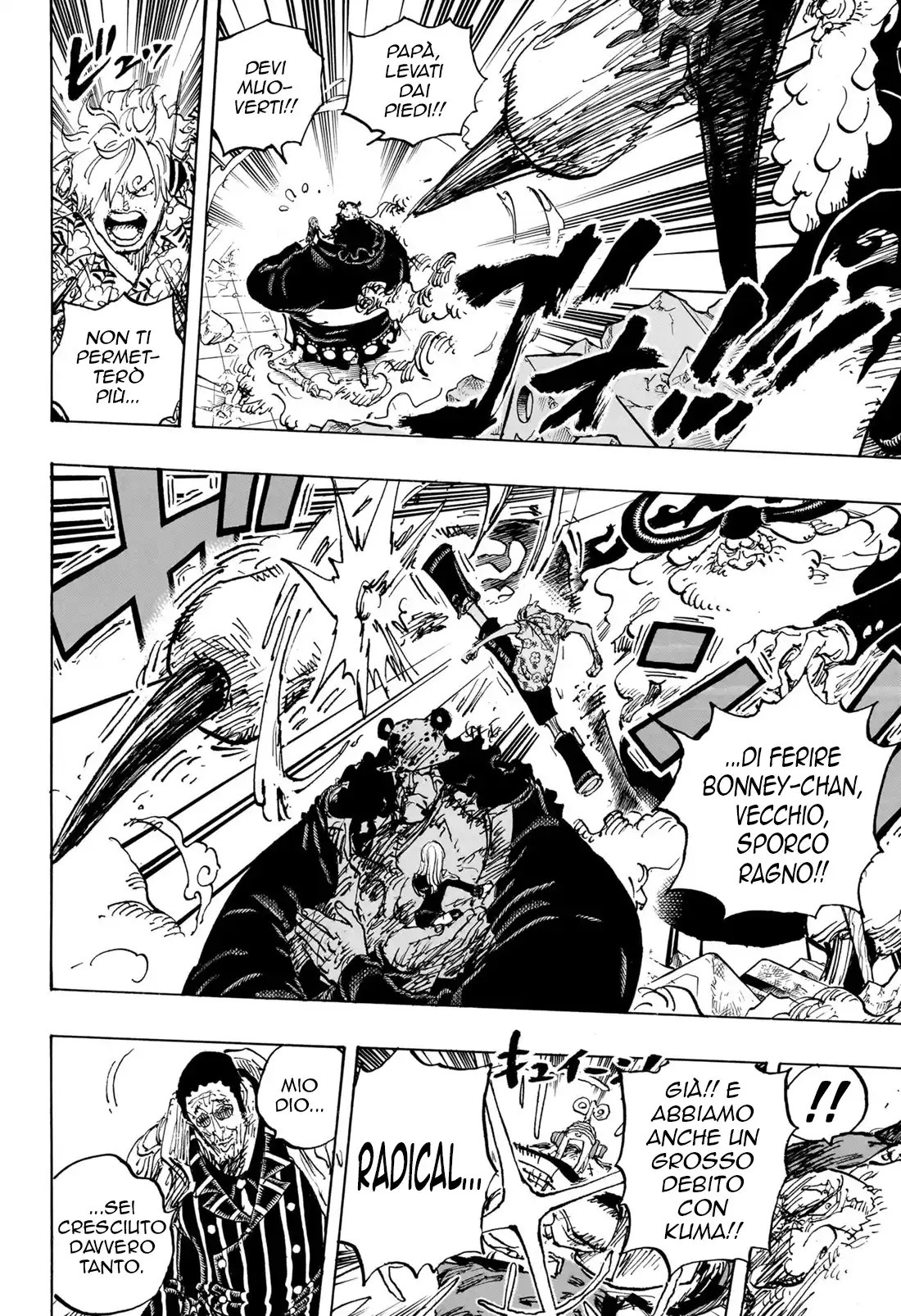 One Piece Capitolo 1104 page 12