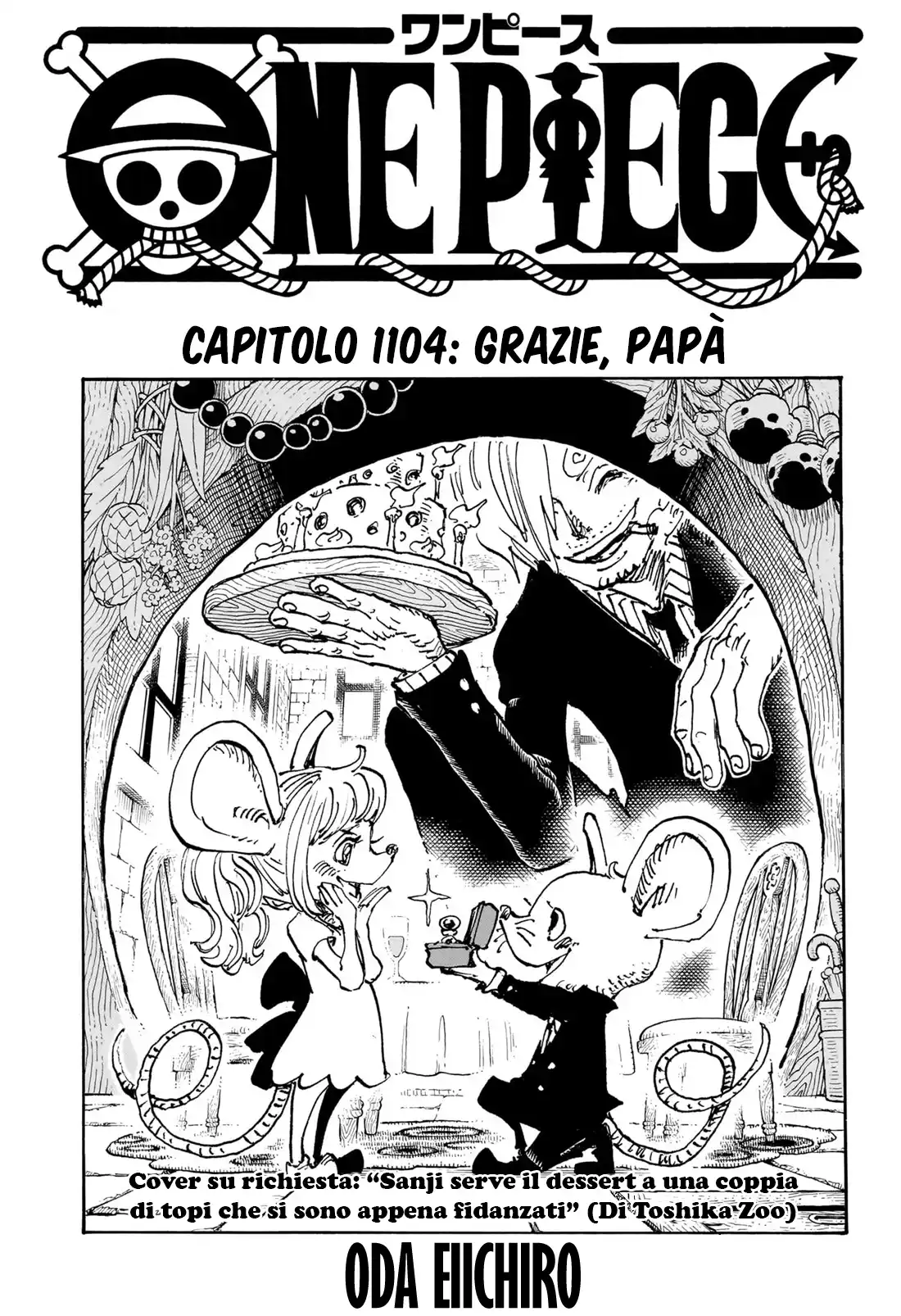 One Piece Capitolo 1104 page 2