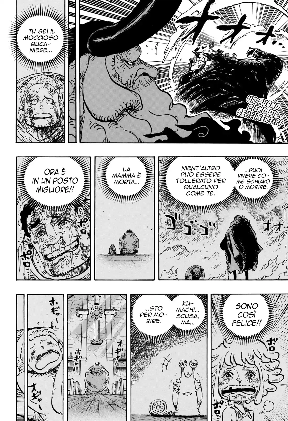 One Piece Capitolo 1104 page 3