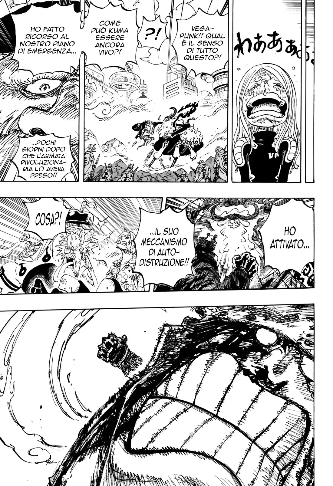 One Piece Capitolo 1104 page 4