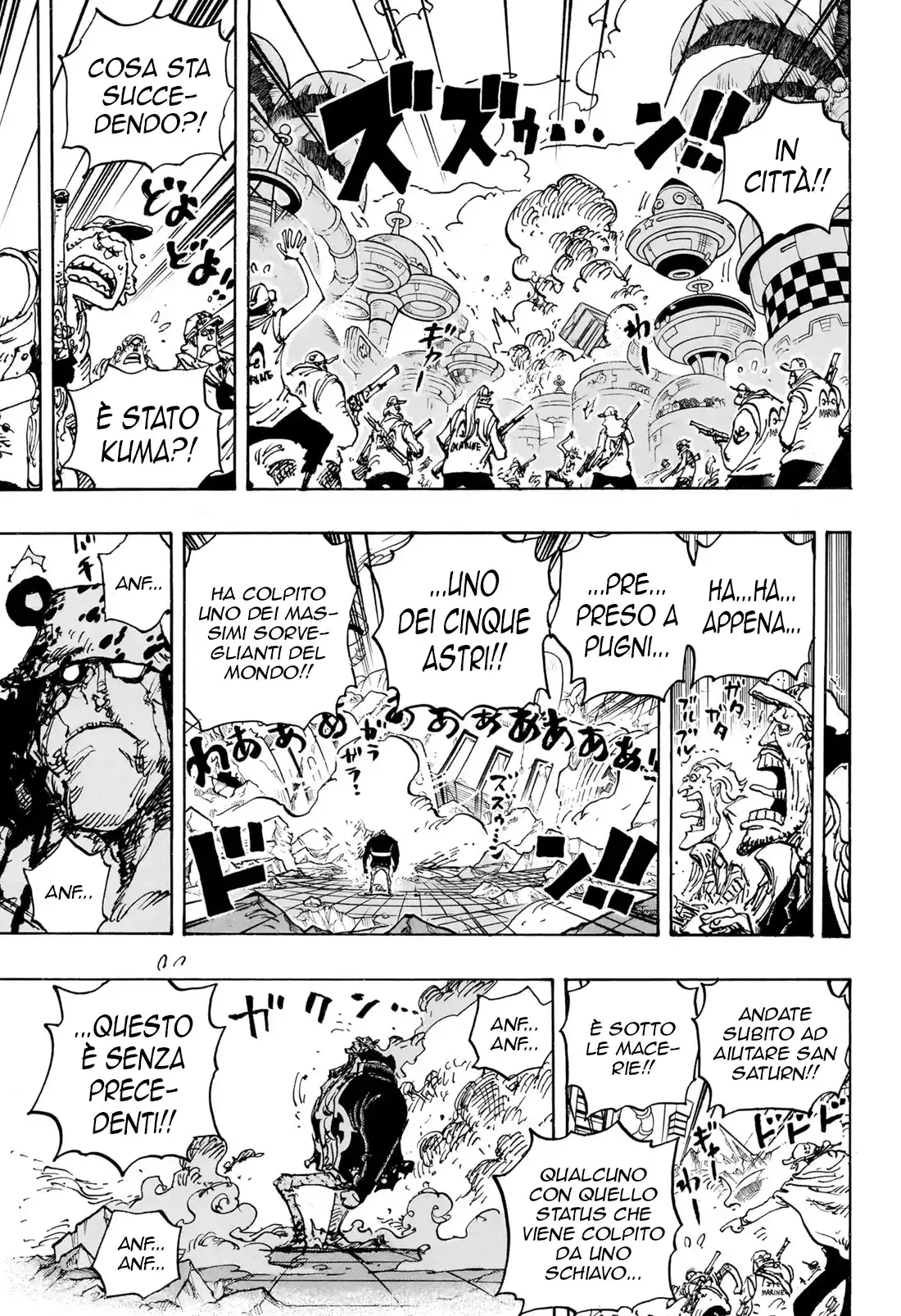 One Piece Capitolo 1104 page 7