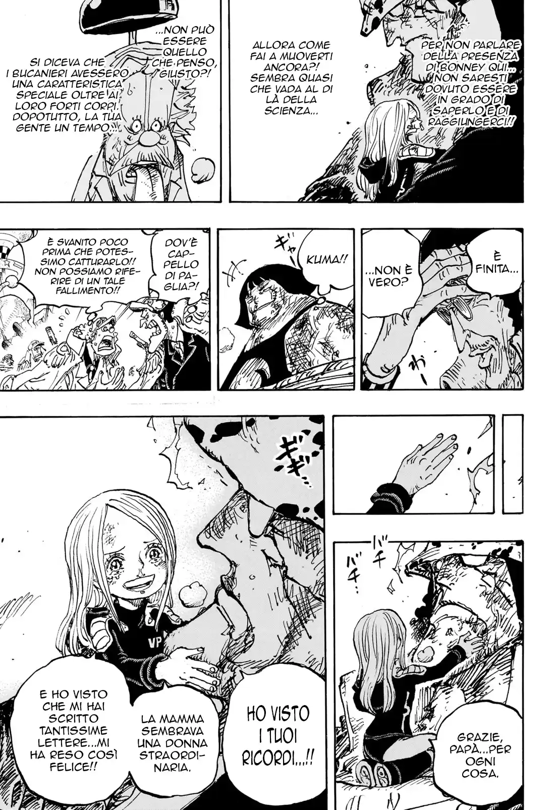 One Piece Capitolo 1104 page 9