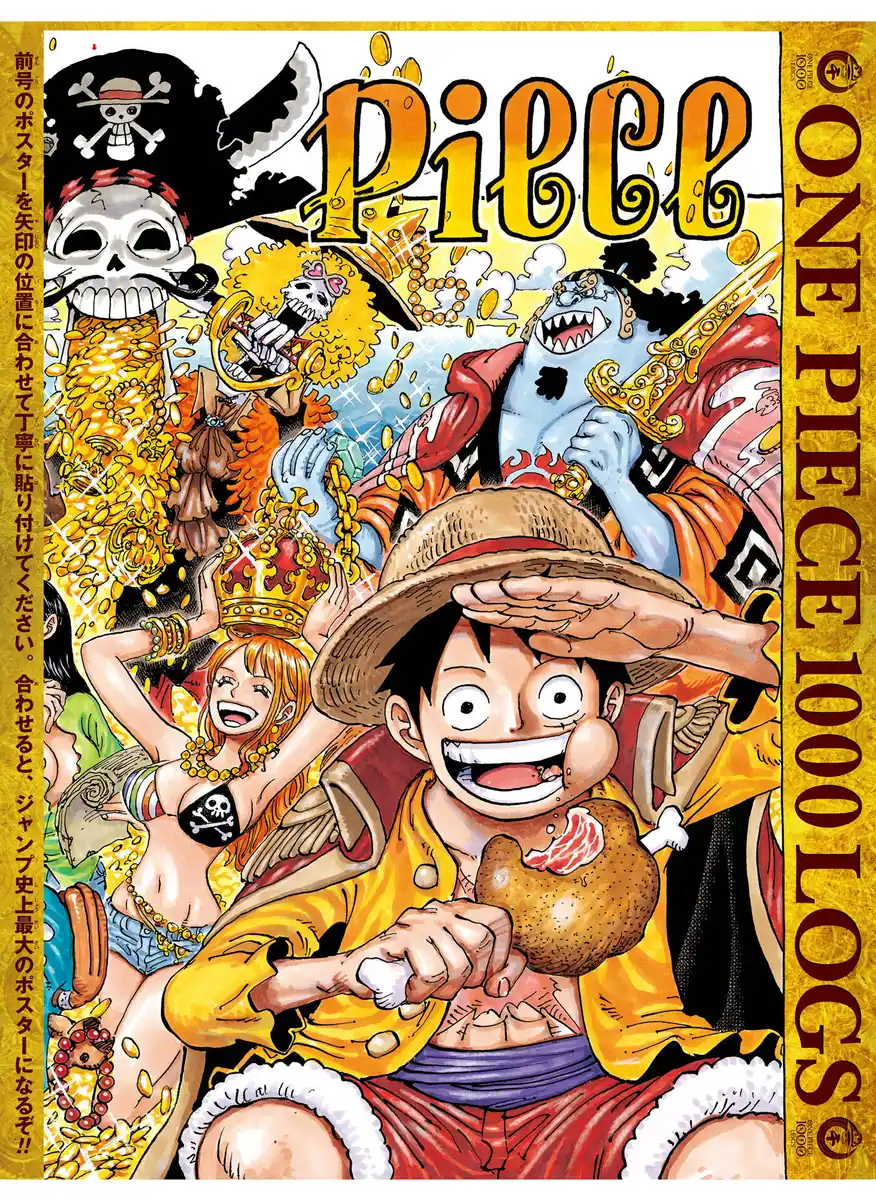 One Piece Capitolo 1000 page 3