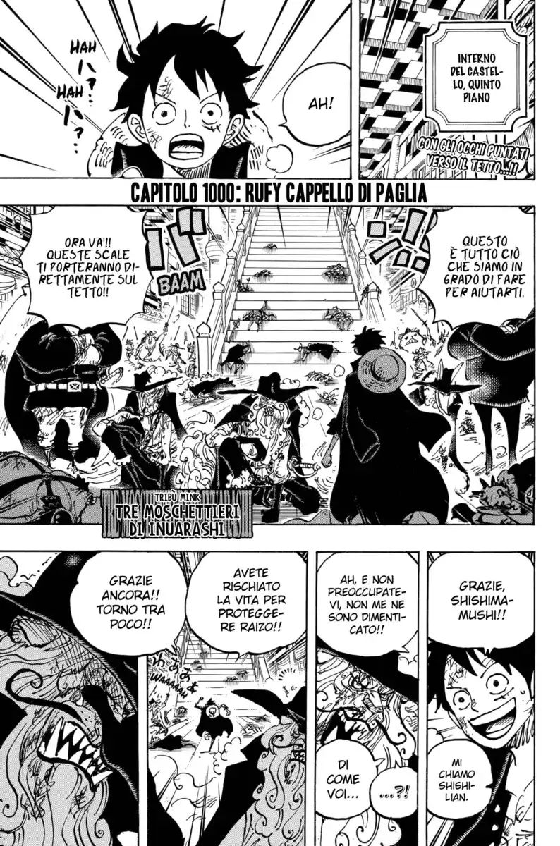 One Piece Capitolo 1000 page 4