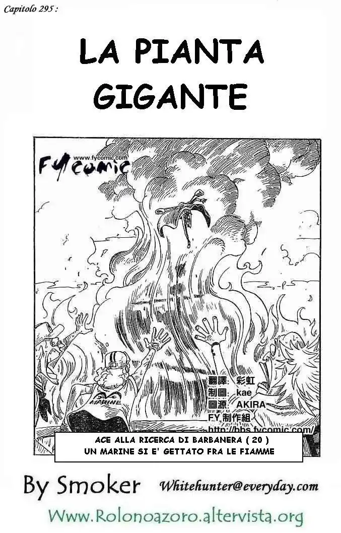 One Piece Capitolo 295 page 1