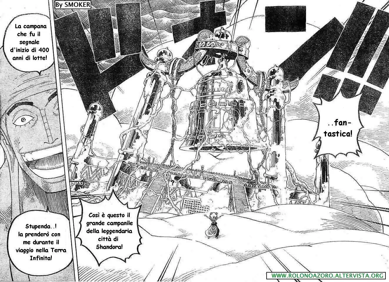 One Piece Capitolo 295 page 10