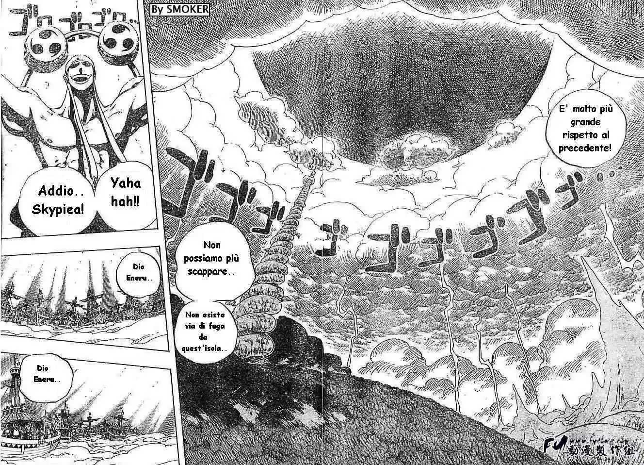 One Piece Capitolo 295 page 13