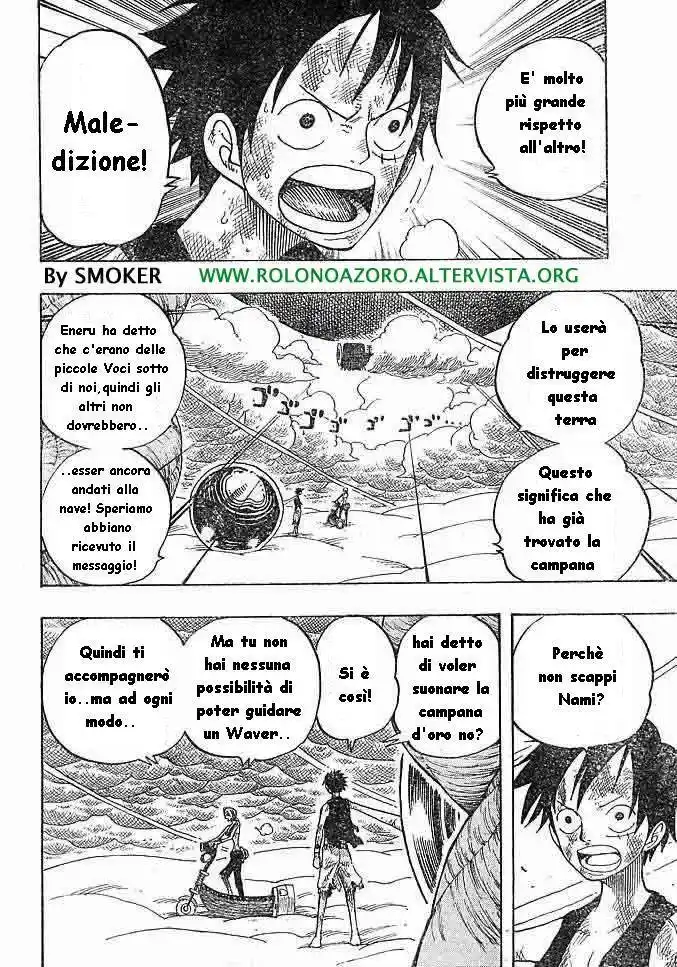 One Piece Capitolo 295 page 14