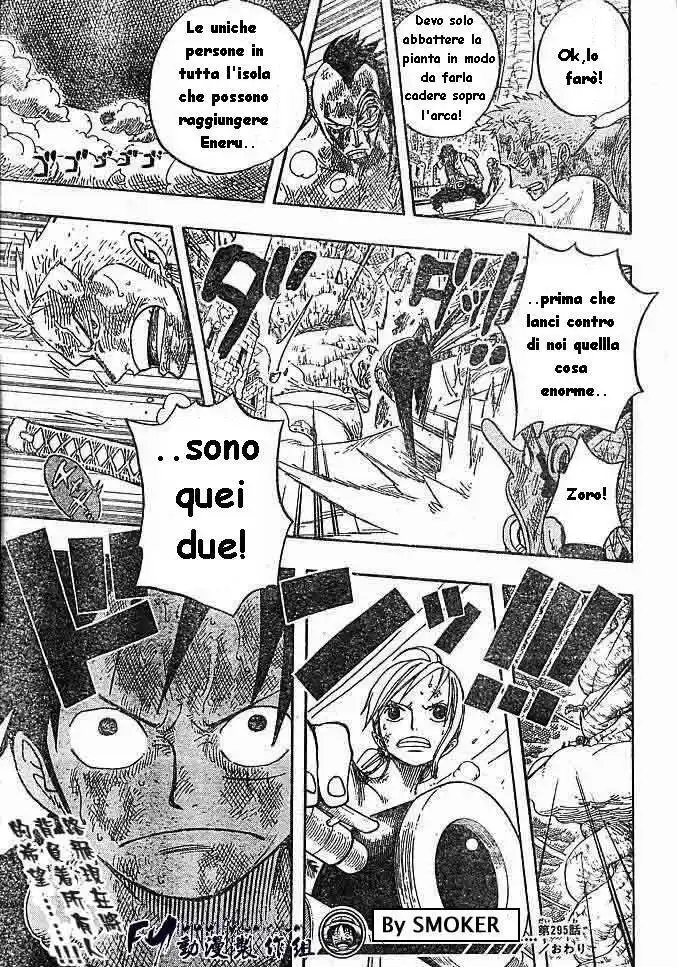 One Piece Capitolo 295 page 17