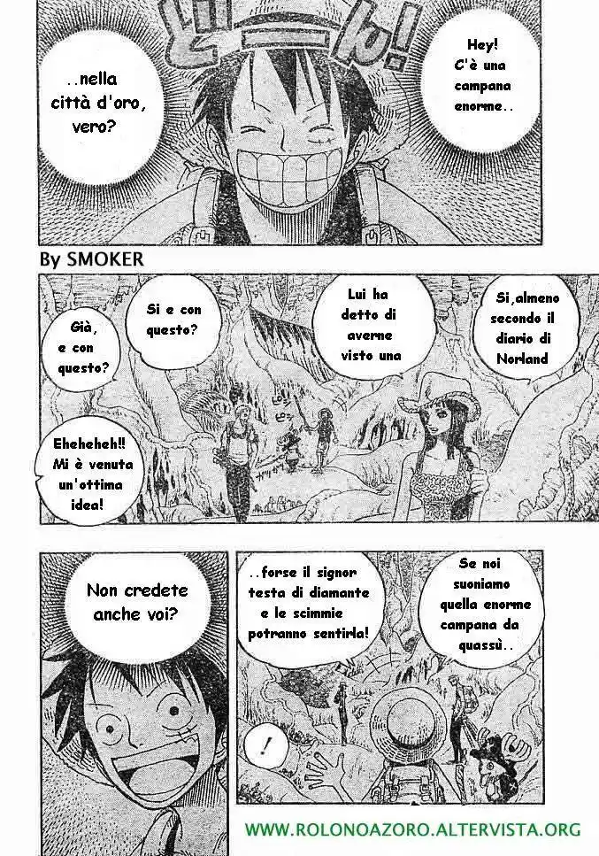 One Piece Capitolo 295 page 6