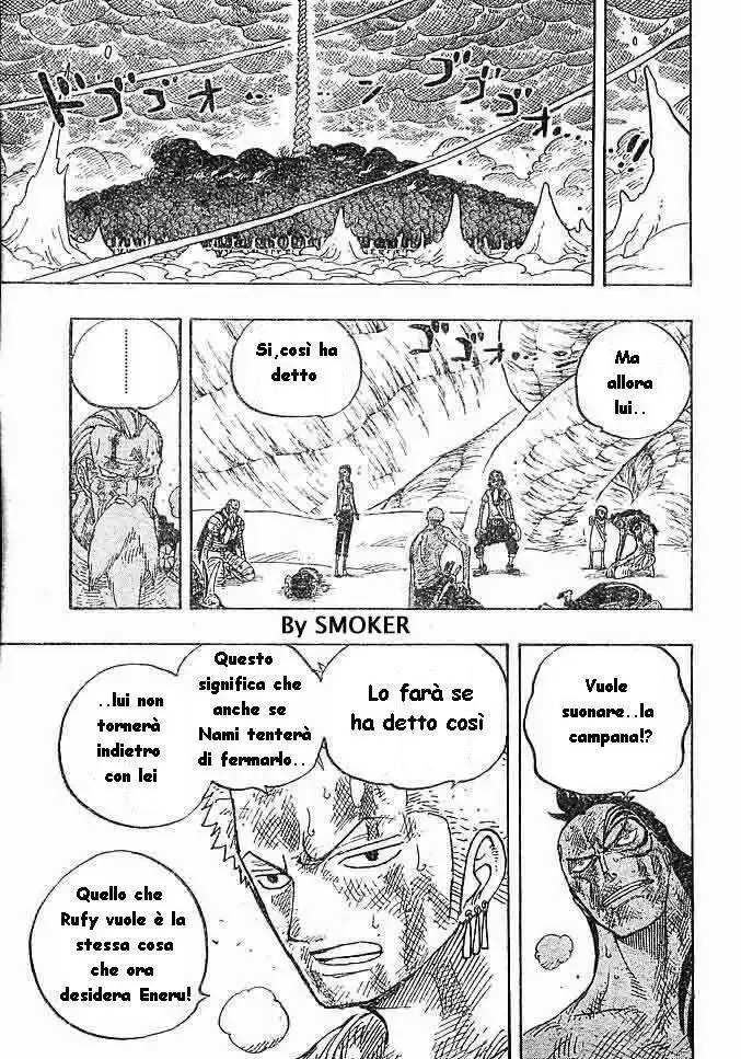 One Piece Capitolo 295 page 7