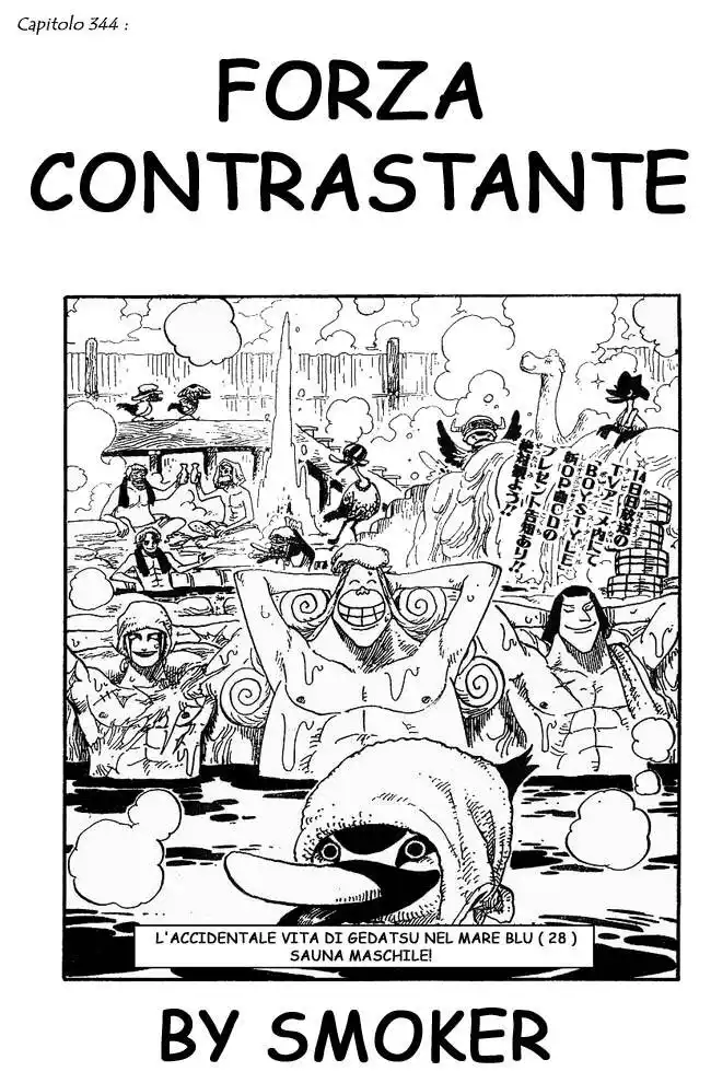 One Piece Capitolo 344 page 1