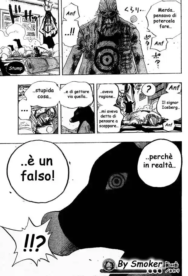 One Piece Capitolo 344 page 19