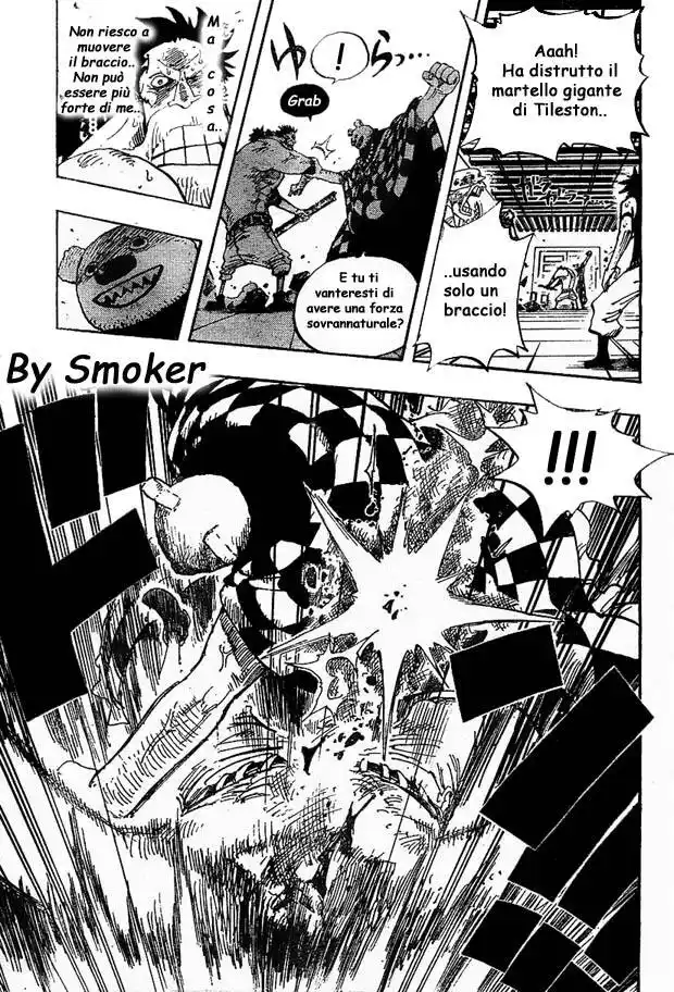 One Piece Capitolo 344 page 3