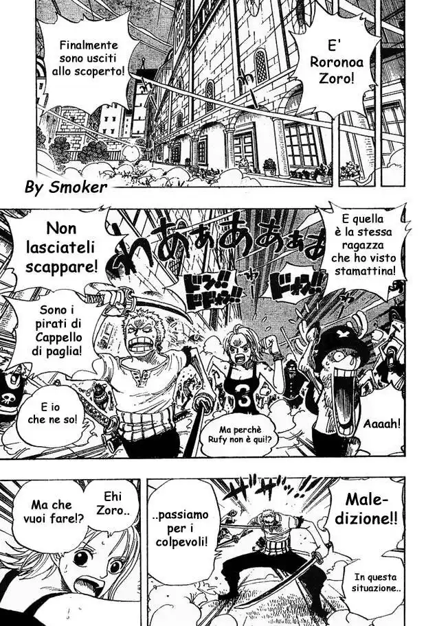 One Piece Capitolo 344 page 5