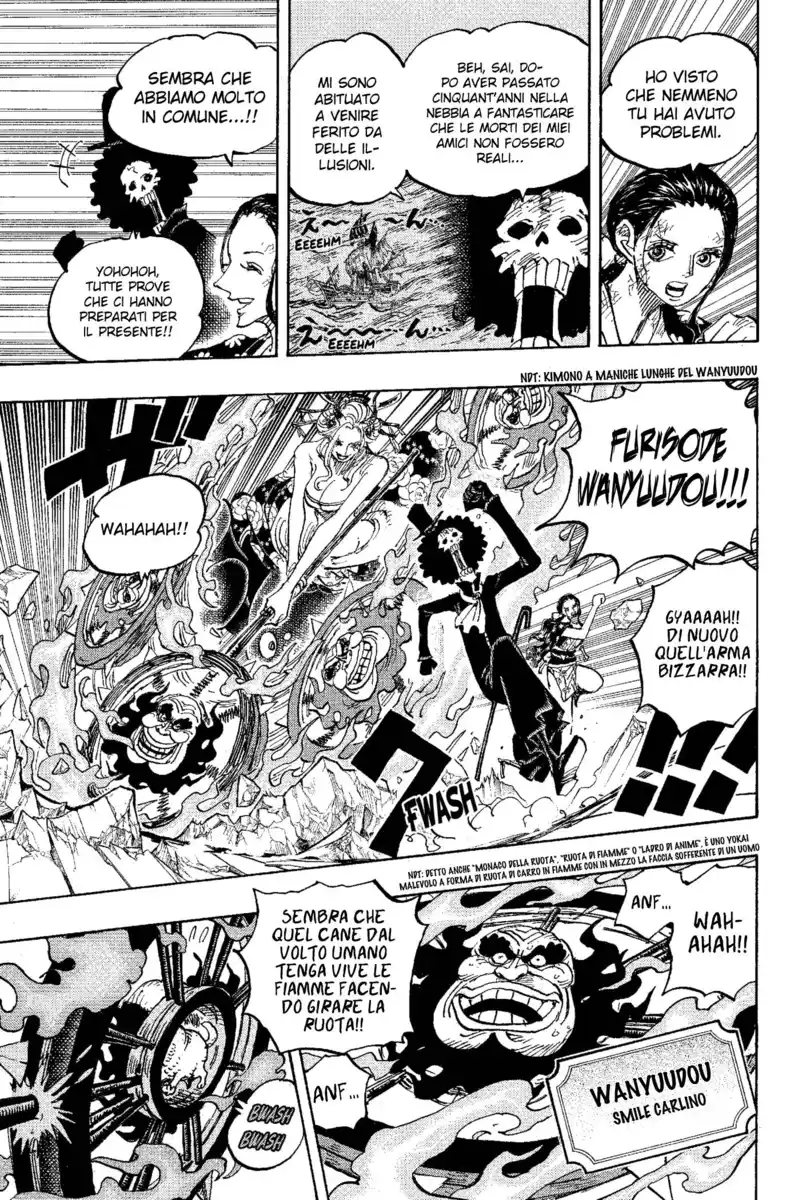 One Piece Capitolo 1020 page 10