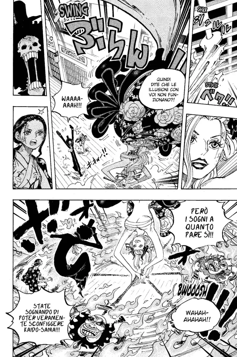 One Piece Capitolo 1020 page 11