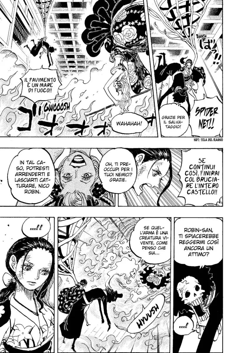 One Piece Capitolo 1020 page 12