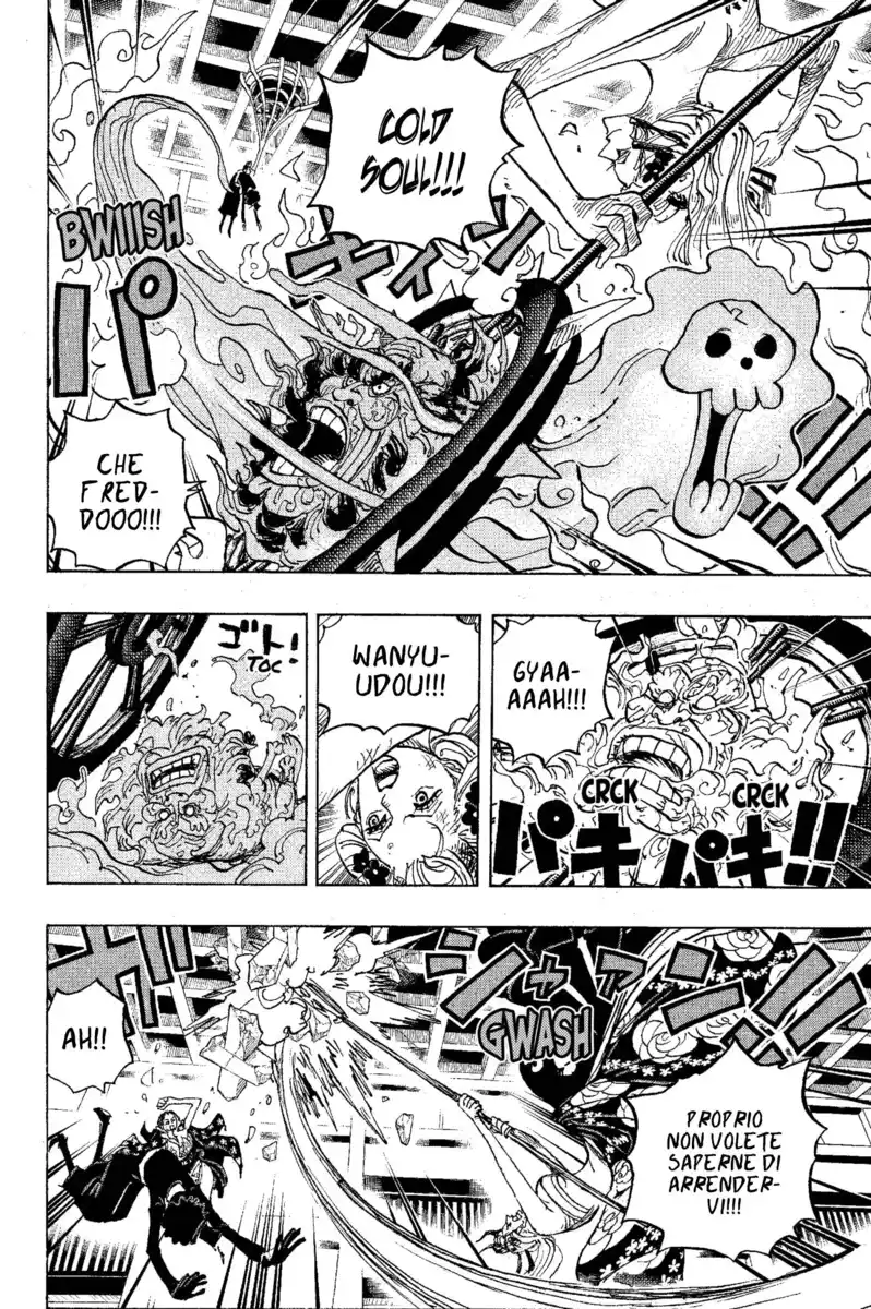 One Piece Capitolo 1020 page 13