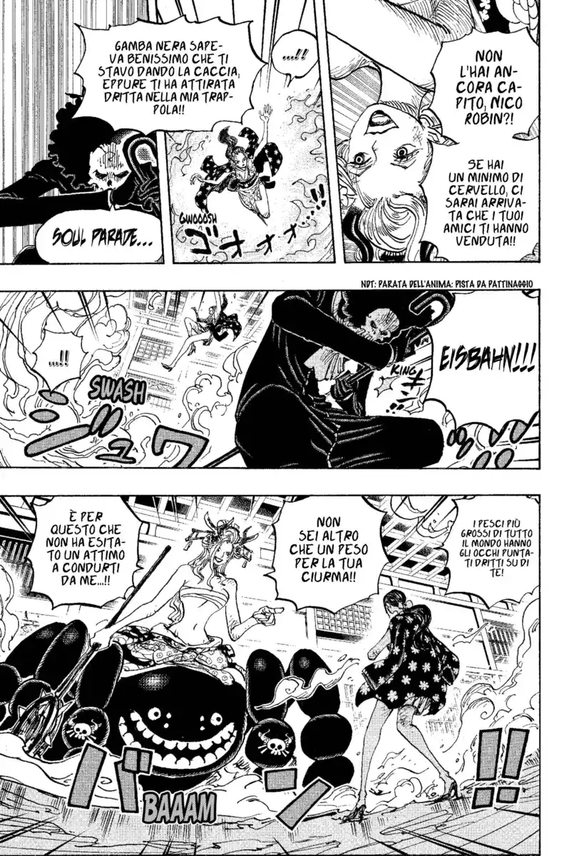 One Piece Capitolo 1020 page 14