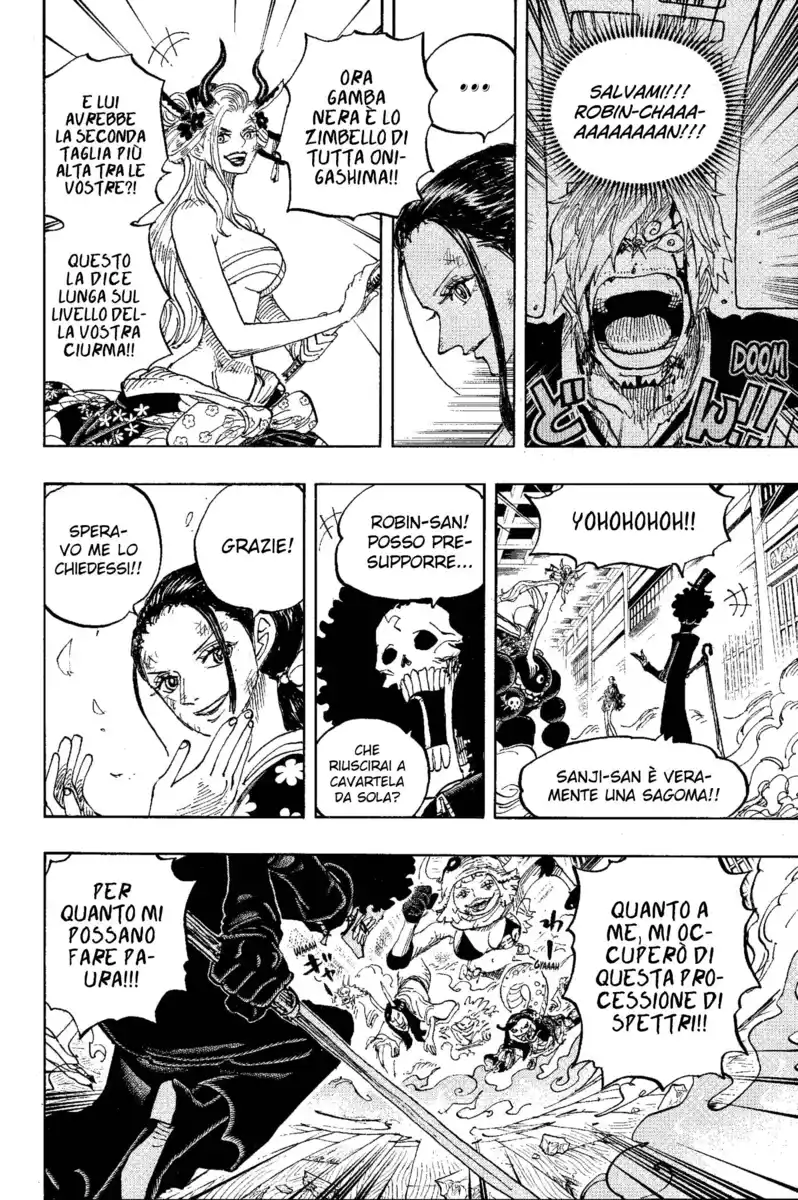 One Piece Capitolo 1020 page 15