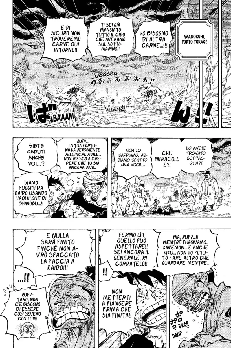 One Piece Capitolo 1020 page 17