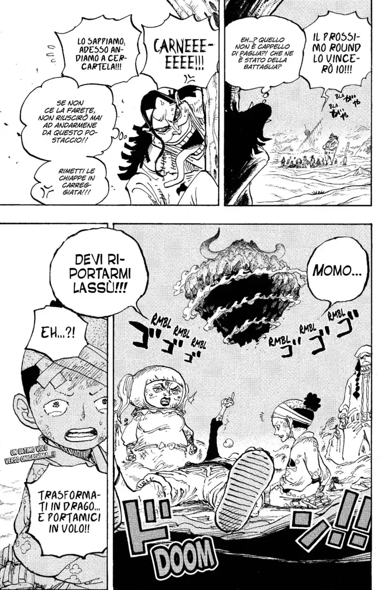 One Piece Capitolo 1020 page 18