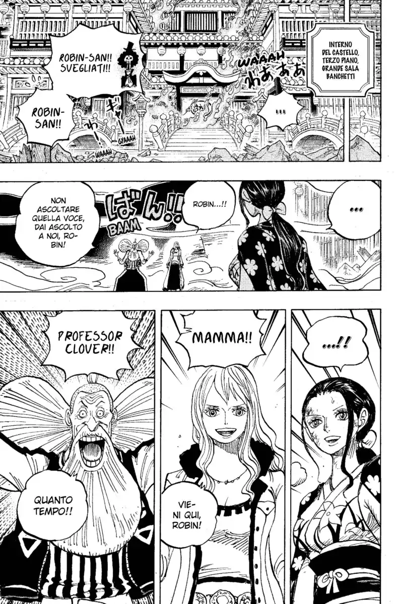 One Piece Capitolo 1020 page 6