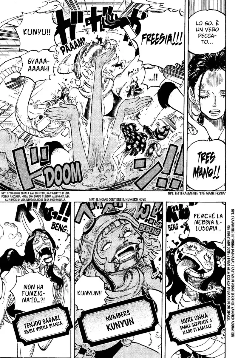 One Piece Capitolo 1020 page 8