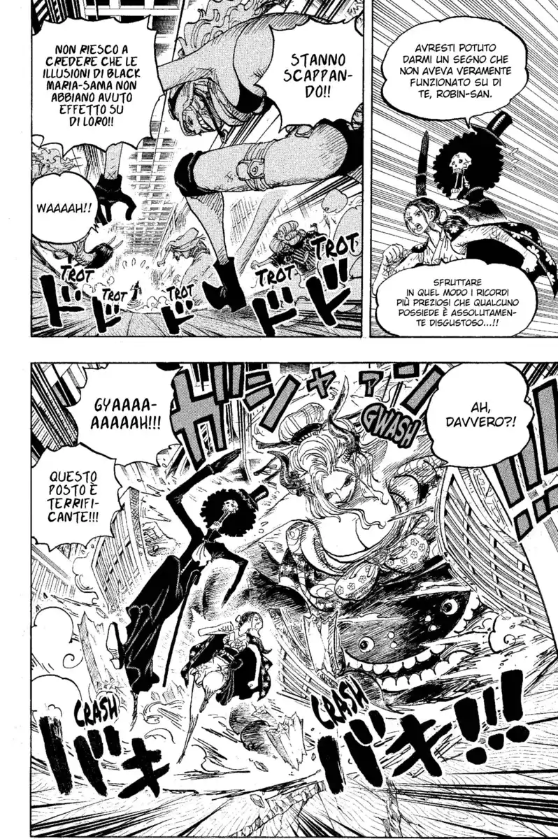 One Piece Capitolo 1020 page 9