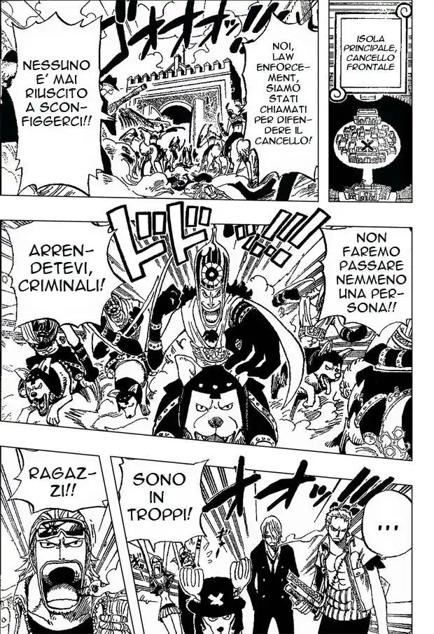 One Piece Capitolo 381 page 13