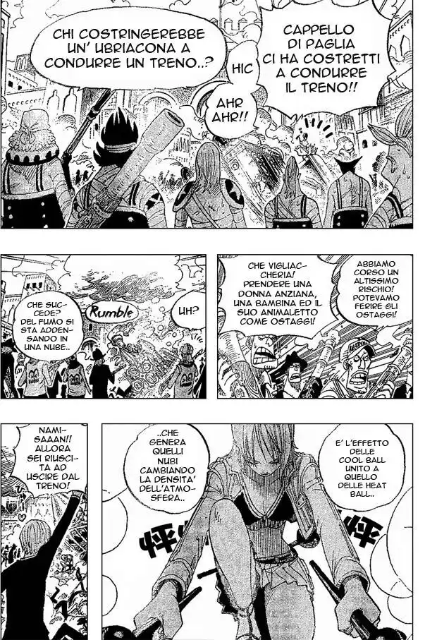 One Piece Capitolo 381 page 5