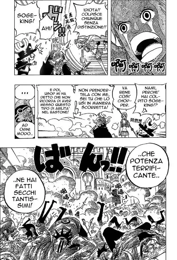 One Piece Capitolo 381 page 7