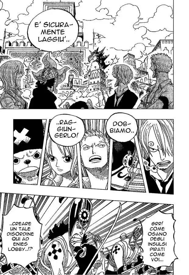 One Piece Capitolo 381 page 9