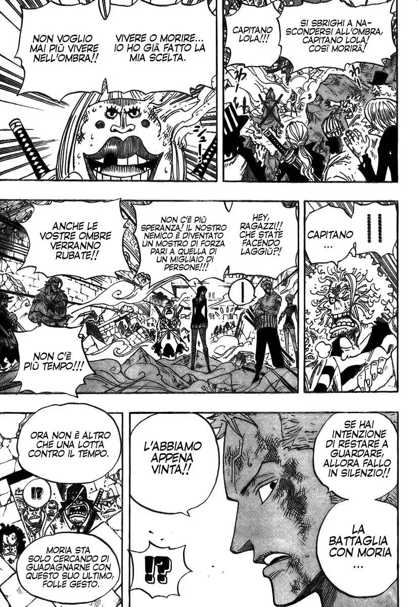 One Piece Capitolo 482 page 3